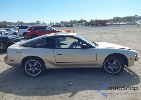 1990 Nissan 240Sx Se z USA, uszkodzony, nr VIN JN1HS36P4LW128782
